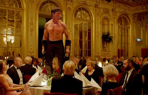 Une scène du film The Square