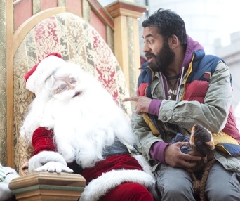 Une scène du film A Very Harold & Kumar 3D Christmas