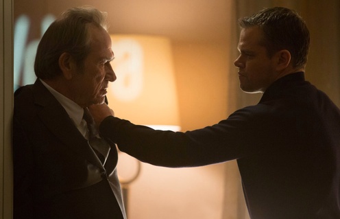Une scène du film Jason Bourne
