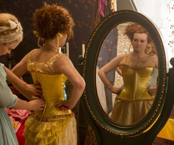 Une scène du film Cinderella