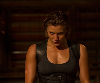 Une scène du film Riddick
