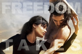 Affiche du film Desert Dancer