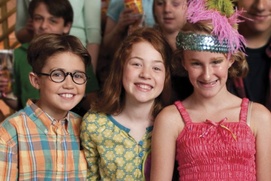 Une scène du film Judy Moody and the Not Bummer Summer
