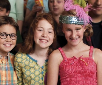 Une scène du film Judy Moody and the Not Bummer Summer