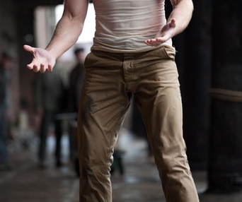 Une scène du film Captain America: The First Avenger