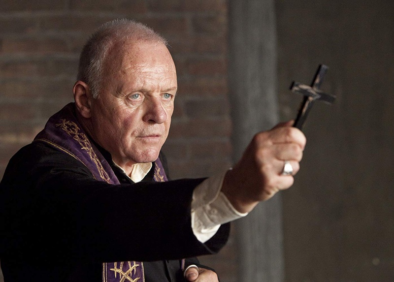Une scène du film The Rite