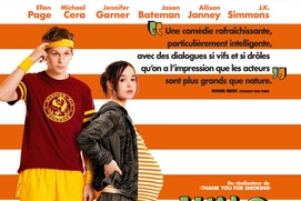 Affiche en français du film Juno