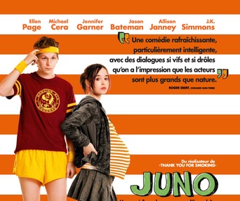 Affiche en français du film Juno