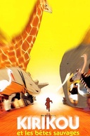 Affiche du film Kirikou et les bêtes sauvages