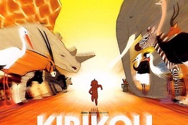 Affiche du film Kirikou et les bêtes sauvages