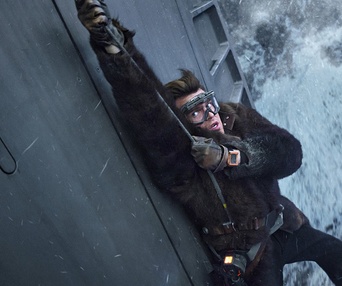 Une scène du film Solo: A Star Wars Story