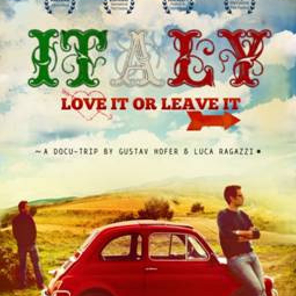 Affiche du film Italy, Love it or Leave it