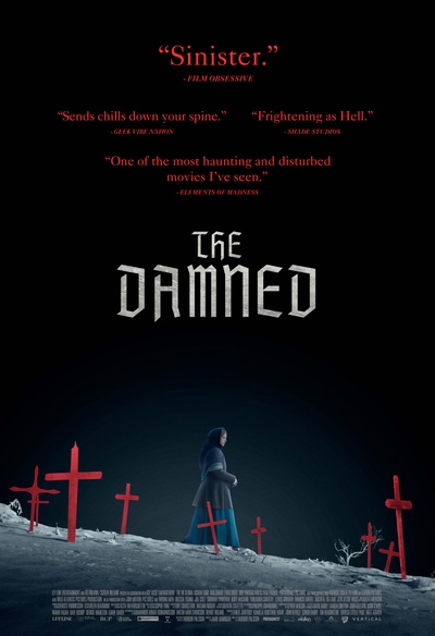 Affiche du film The Damned