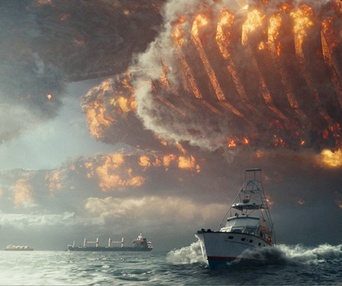 Une scène du film Independence Day: Resurgence