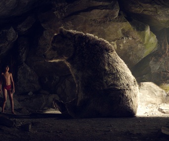 Une scène du film The Jungle Book
