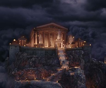 Une scène du film Percy Jackson & the Olympians: The Lightning Thief