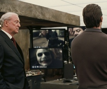 Scène du film The Dark Knight