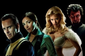 Une scène du film X-Men: First Class