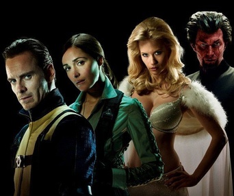 Une scène du film X-Men: First Class