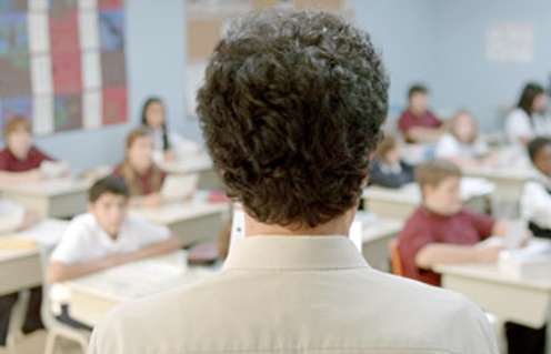 Une scène du film Monsieur Lazhar
