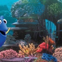 Une scène du film Trouver Doris