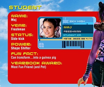 Scène du film Sky High : École des superhéros