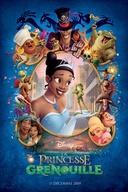 Affiche du film La princesse et la grenouille