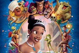 Affiche du film The Princess and the Frog Affiche du film The Princess and the Frog