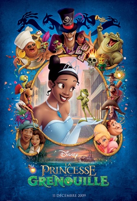 La princesse et la grenouille