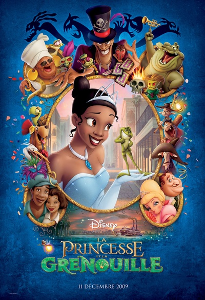 Affiche du film The Princess and the Frog