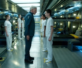 Une scène du film Ender's Game