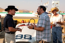 Une scène du film Ford v. Ferrari Une scène du film Ford v. Ferrari