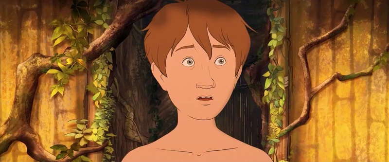 Scène du film Kensuke's Kingdom