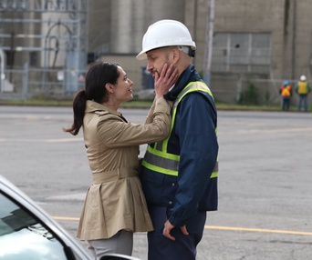 Une scène du film Le trip à trois