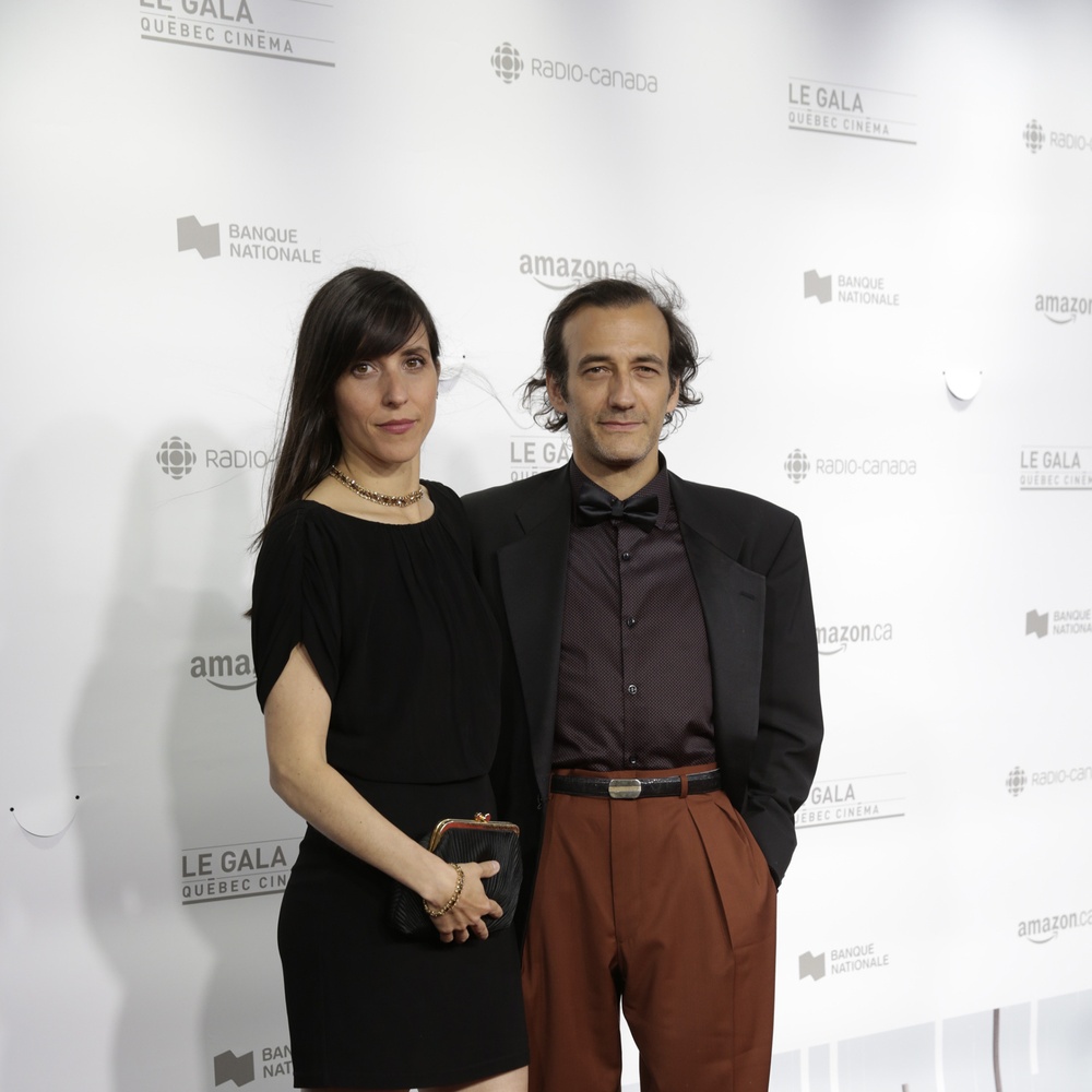 Tapis rouge du Gala Québec Cinéma 2017