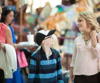 Une scène du film Left Behind