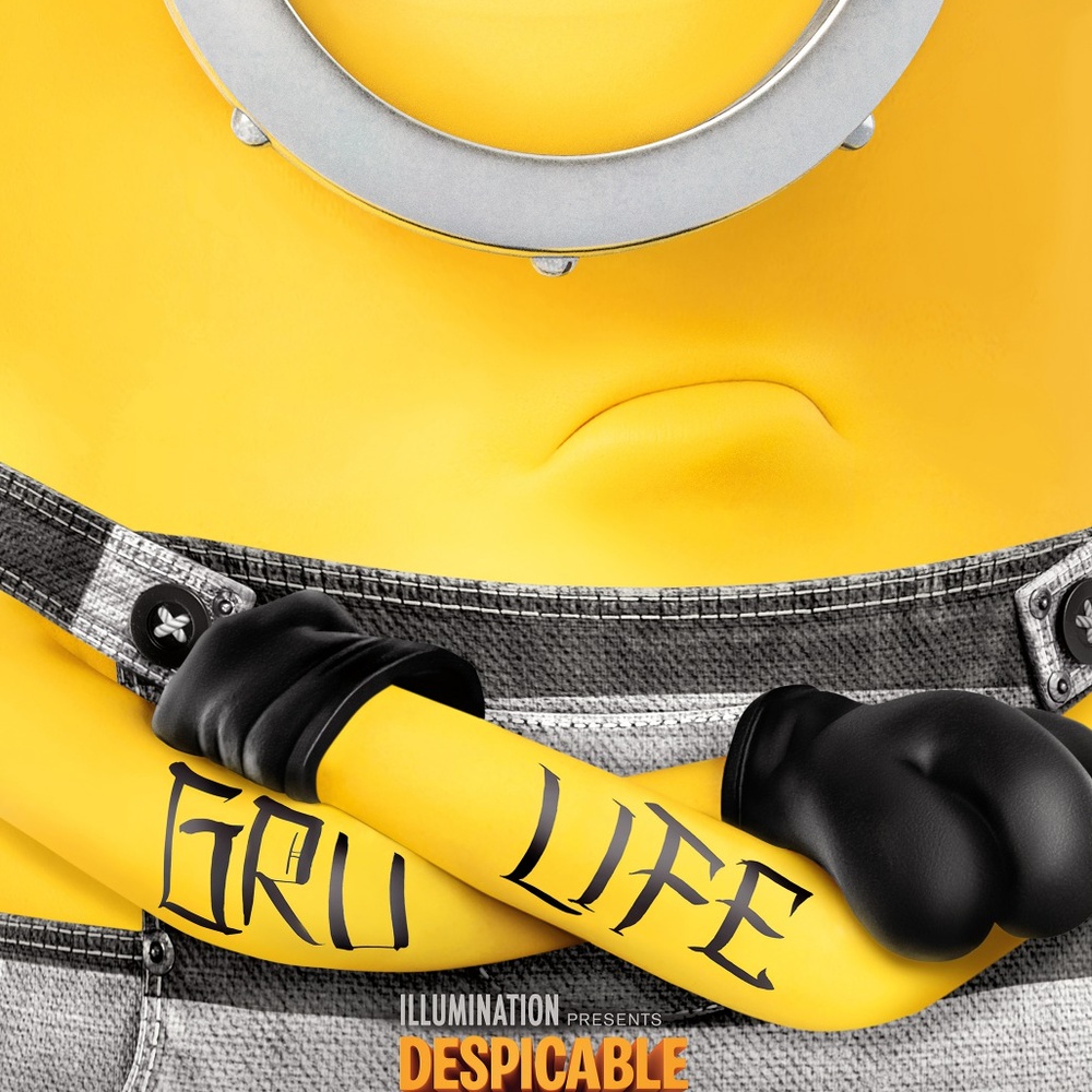 Affiche du film Despicable Me 3