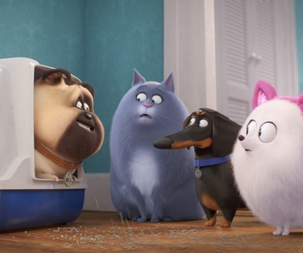 Une scène du film The Secret Life Of Pets 2