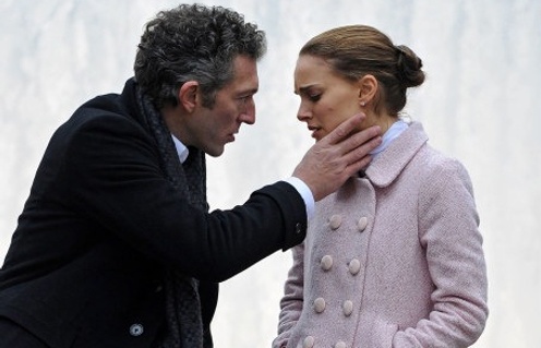 Vincent Cassel et Natalie Portman dans Black Swan