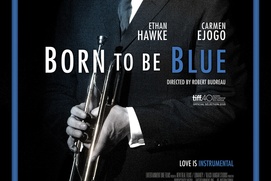 Affiche du film Born to be Blue Affiche du film Born to be Blue