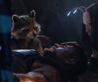 Une scène du film Avengers: Infinity War
