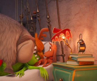 Une scène du film Dr. Seuss' The Grinch
