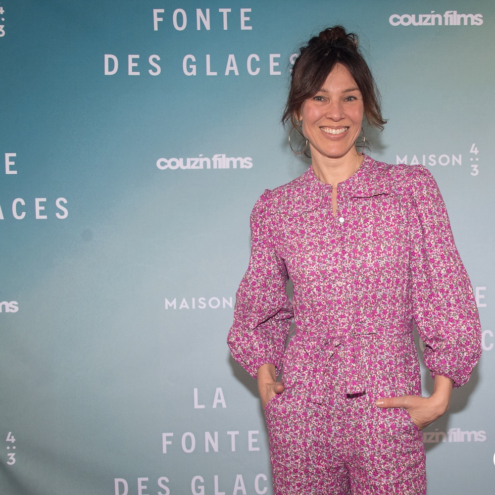 Tapis rouge du film La fonte des glaces