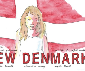 Affiche du film New denmark