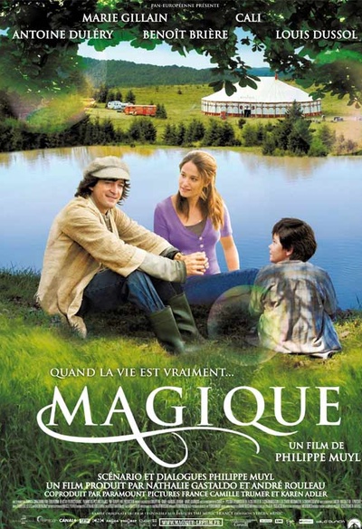 Affiche du film Magique