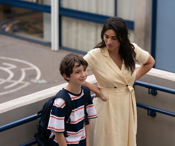 Une scène du film Parents d'élèves