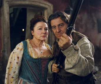 Scène du film L'auberge rouge