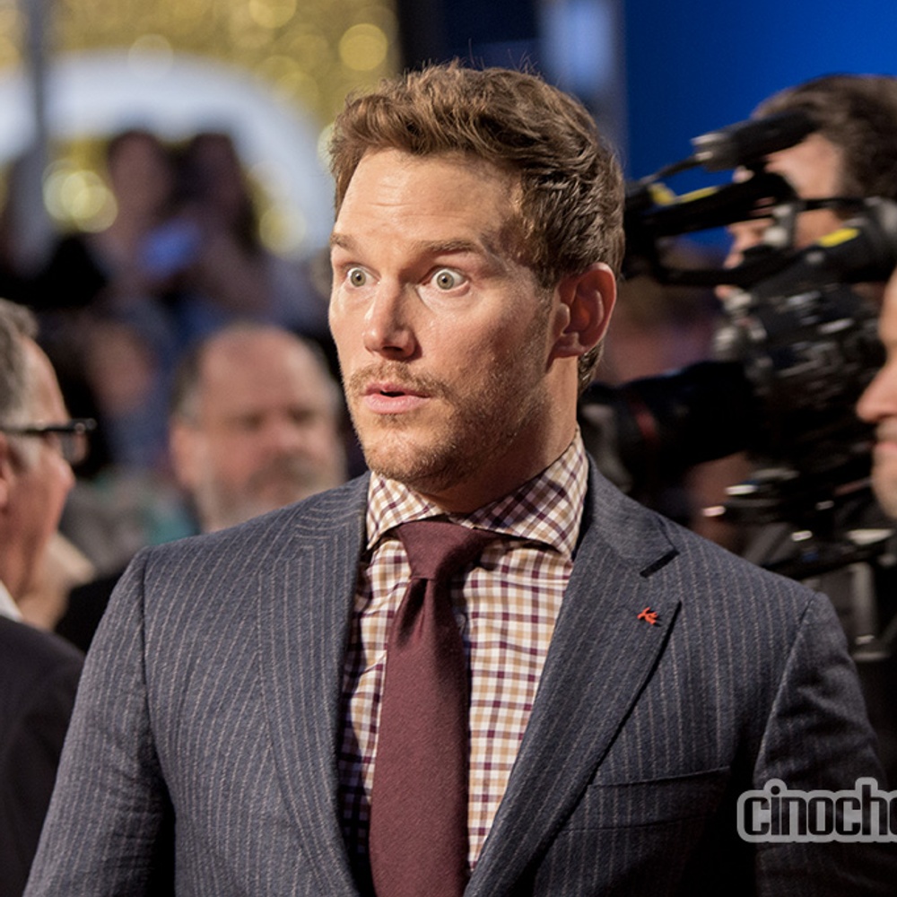 Sur le tapis rouge du film The Magnificent Seven