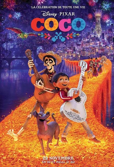 Affiche du film Coco