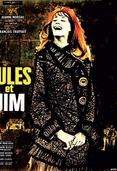 Affiche du film Jules et Jim
